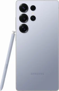 Samsung Galaxy S25 Ultra 5G 256GB Titanium Silver Blue