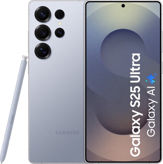 Samsung Galaxy S25 Ultra 5G 256GB Titanium Silver Blue