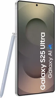 Samsung Galaxy S25 Ultra 5G 256GB Titanium White Silver