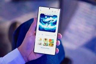 Samsung Galaxy S25 Ultra 5G 256GB Titanium White Silver