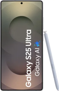 Samsung Galaxy S25 Ultra 5G 256GB Titanium White Silver