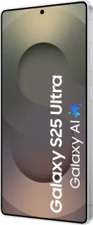 Samsung Galaxy S25 Ultra 5G 256GB Titanium White Silver