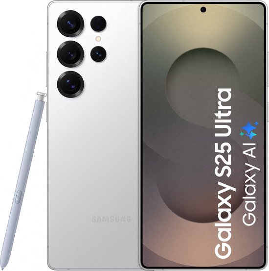 Samsung Galaxy S25 Ultra 5G 256GB Titanium White Silver review