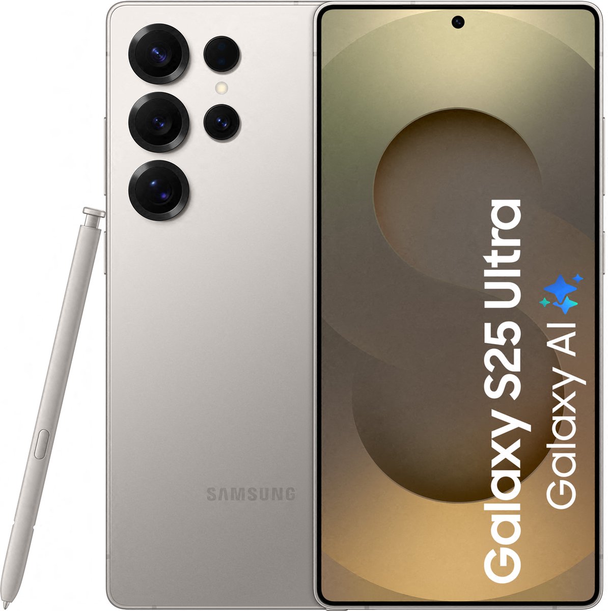 De Samsung Galaxy S25 Ultra 5G 512GB Titanium Gray in één oogopslag