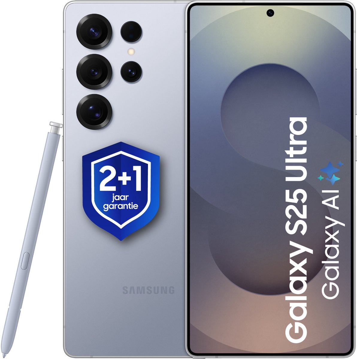 De Samsung Galaxy S25 Ultra 5G 512GB Titanium Silver Blue in één oogopslag