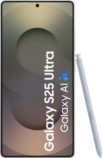 Samsung Galaxy S25 Ultra 5G 512GB Titanium White Silver
