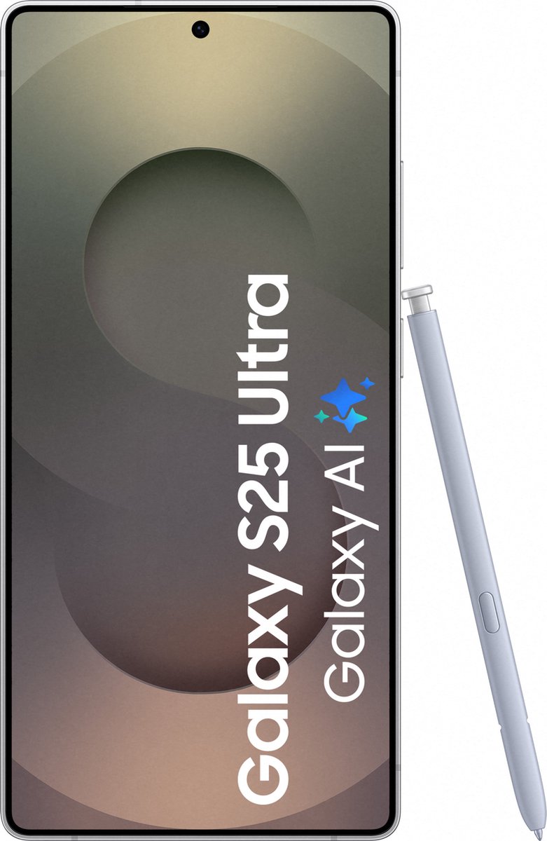 Wat vinden we goed aan de Samsung Galaxy S25 Ultra 5G 512GB Titanium White Silver