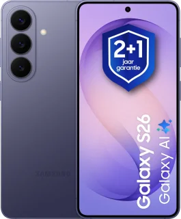 De Samsung Galaxy S26 512GB Cobalt Violet in één oogopslag