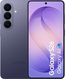 Wat vinden we goed aan de Samsung Galaxy S26 512GB Cobalt Violet