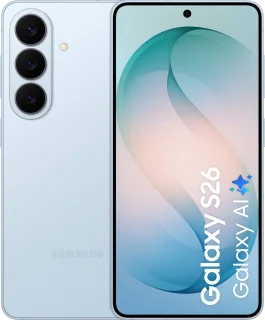 Wat vinden we goed aan de Samsung Galaxy S26 512GB Sky Blue