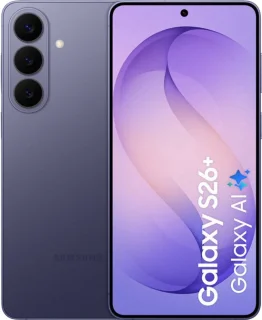 Samsung Galaxy S26+ 512GB smartphone Cobalt Violet