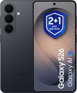 Samsung Galaxy S26 512GB Zwart Smartphone review