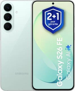 Samsung Galaxy S26 FE smartphone 128GB pistachio