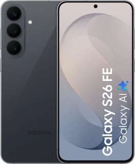 Samsung Galaxy S26 FE smartphone 256GB graphite