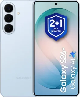 Samsung Galaxy S26 Plus Smartphone 256GB Sky Blue