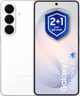 De Samsung Galaxy S26 Smartphone 512GB White in één oogopslag