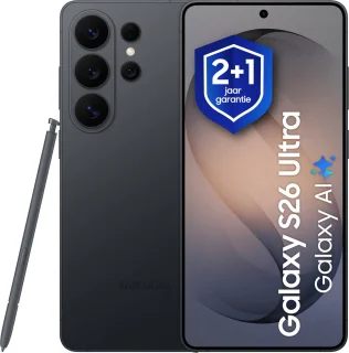 De Samsung Galaxy S26 Ultra 512GB Zwart in één oogopslag