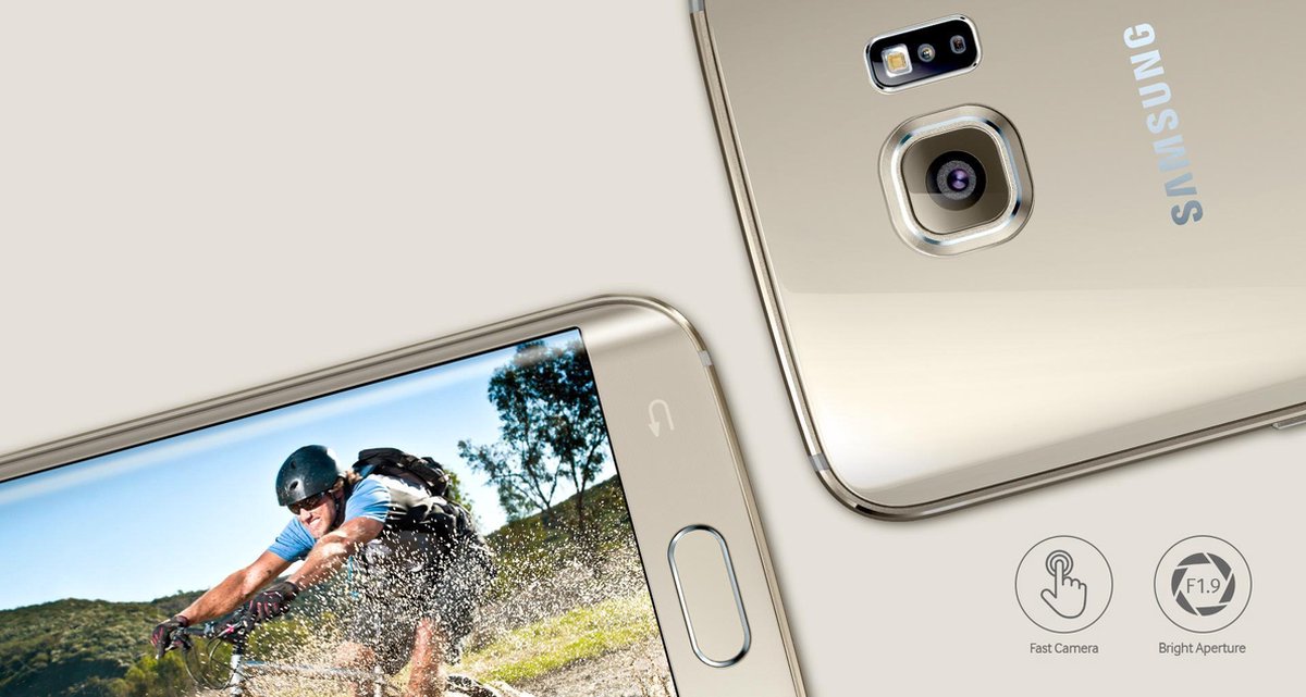 Samsung Galaxy S6 Edge 64GB Wit