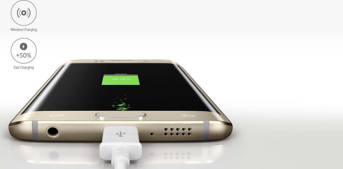 Samsung Galaxy S6 Edge 64GB Wit