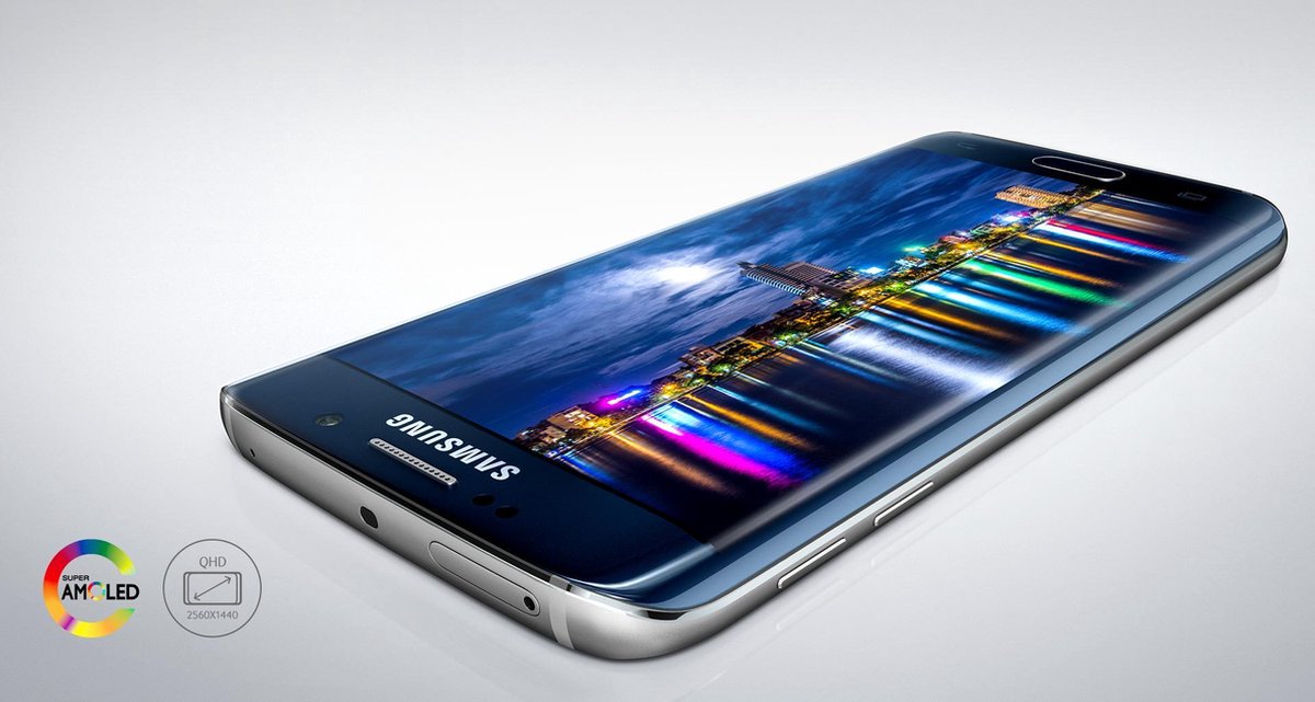 Samsung Galaxy S6 Edge 64GB Wit