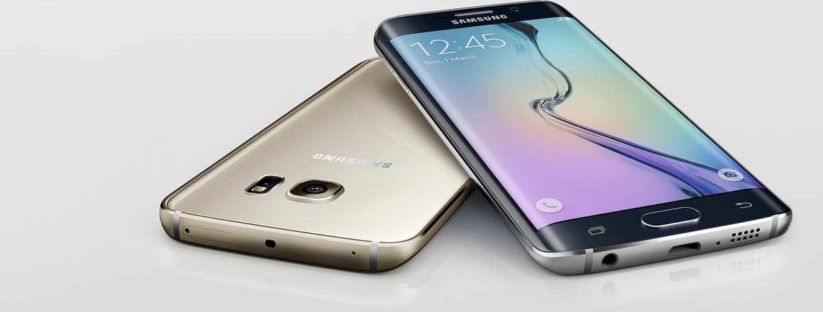Samsung Galaxy S6 Edge 64GB Wit