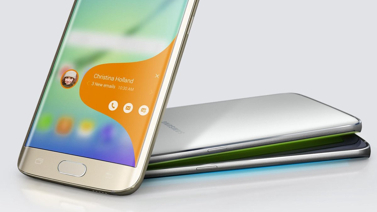 Samsung Galaxy S6 Edge 64GB Wit