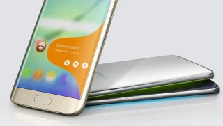 Samsung Galaxy S6 Edge SM-G925F Zwart Smartphone