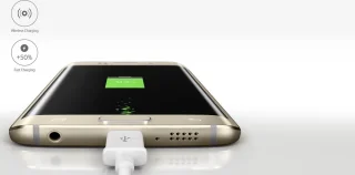 Samsung Galaxy S6 Edge SM-G925F Zwart Smartphone