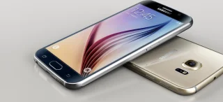 Samsung Galaxy S6 SM-G920F Black Mobile Phone