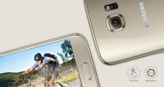 Samsung Galaxy S6 SM-G920F Black Mobile Phone