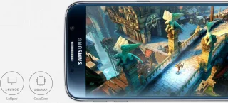 Samsung Galaxy S6 SM-G920F Black Mobile Phone