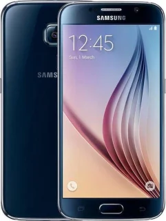 Samsung Galaxy S6 SM-G920F Black Mobile Phone