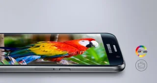 Samsung Galaxy S6 SM-G920F Black Mobile Phone