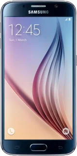 Samsung Galaxy S6 SM-G920F Black Mobile Phone