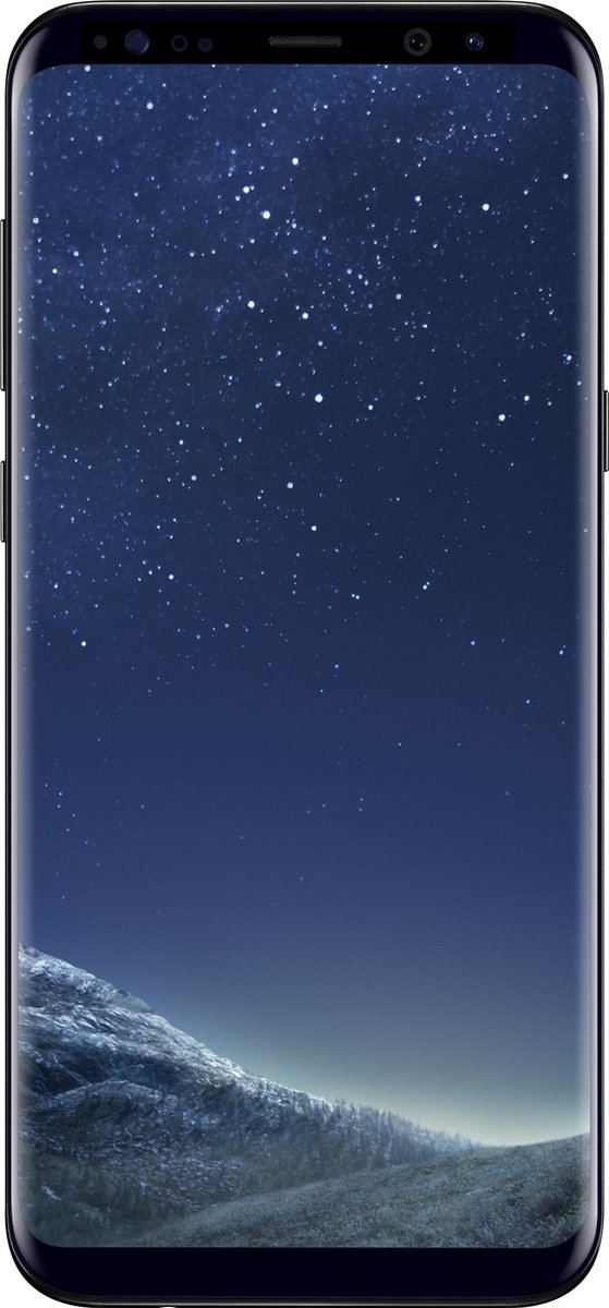Samsung Galaxy S8 Plus Zwart