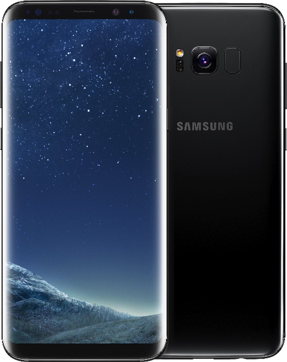 Samsung Galaxy S8 Plus Zwart