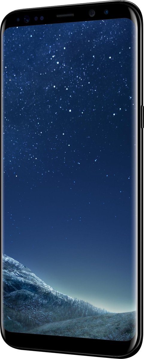 Samsung Galaxy S8 Plus Zwart