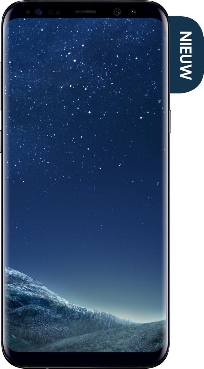 Samsung Galaxy S8 Plus Zwart