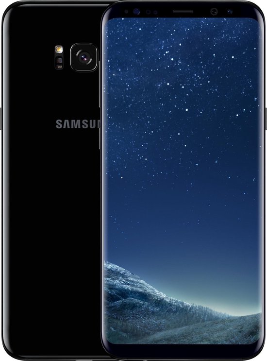 Samsung Galaxy S8 Plus Zwart