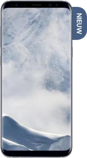 Samsung Galaxy S8 Zilver Smartphone
