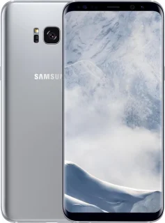 Samsung Galaxy S8 Zilver Smartphone