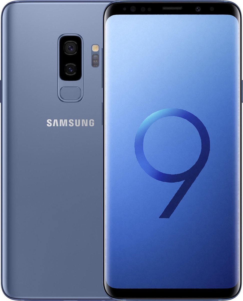 Samsung Galaxy S9+ 64GB Blauw