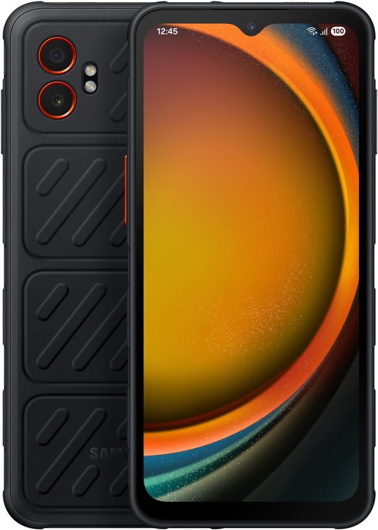Samsung Galaxy Xcover7 Pro Enterprise 128GB Zwart