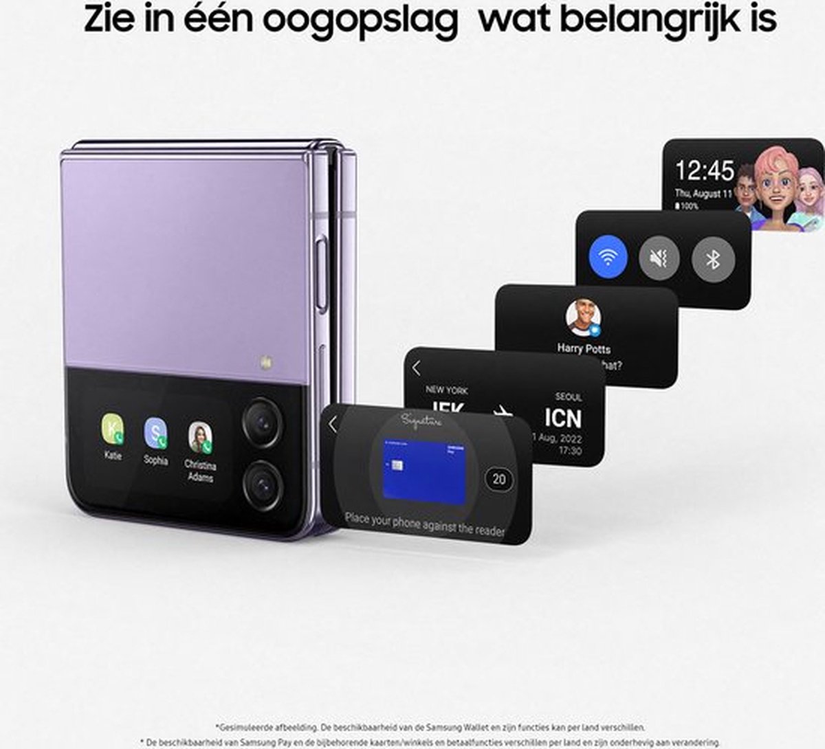 Samsung Galaxy Z Flip 4 128GB Bora Purple 5G