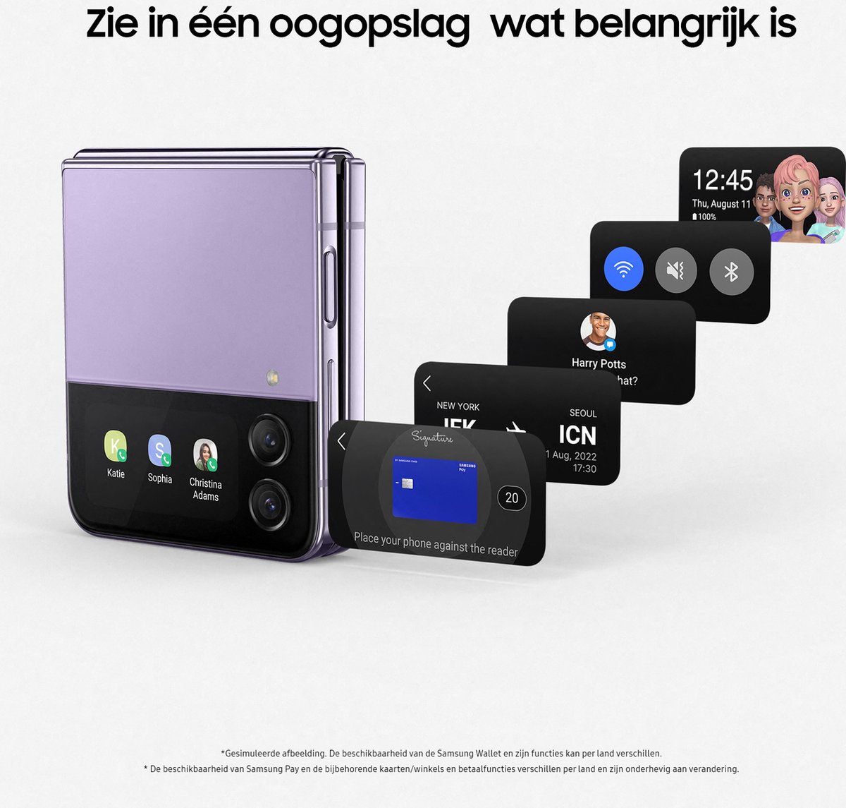 Samsung Galaxy Z Flip 4 128GB Bora Purple 5G