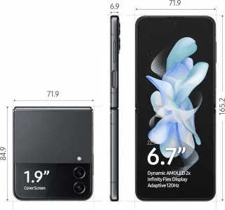 Samsung Galaxy Z Flip 4 128GB Graphite