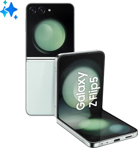 Samsung Galaxy Z Flip 5 8GB/256GB Groen Dual Sim