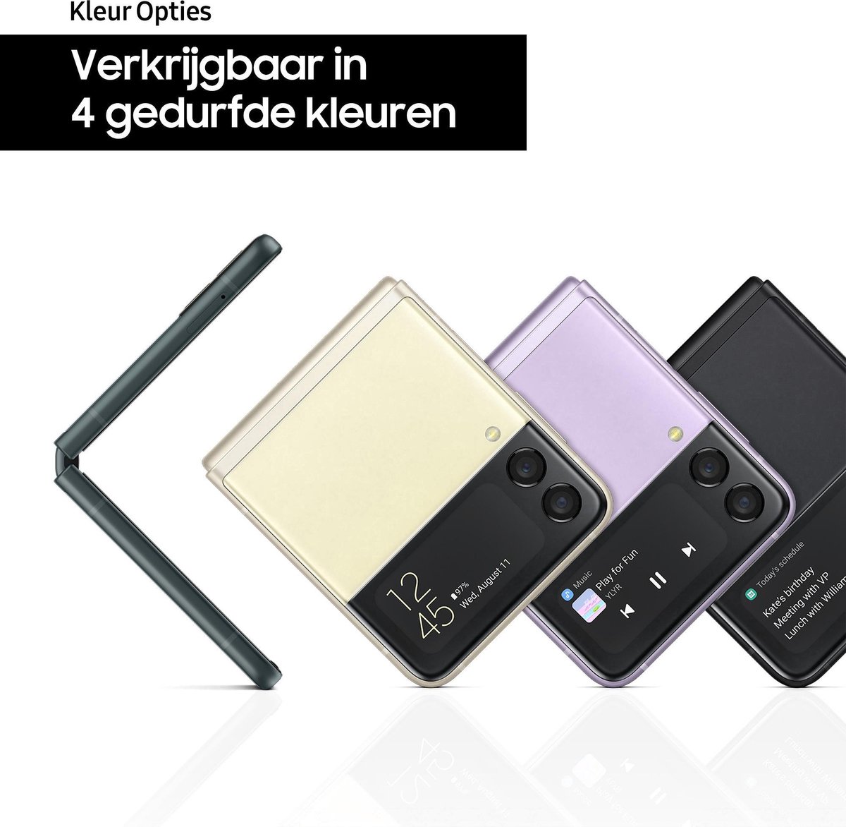 Samsung Galaxy Z Flip3 5G 256GB Cream