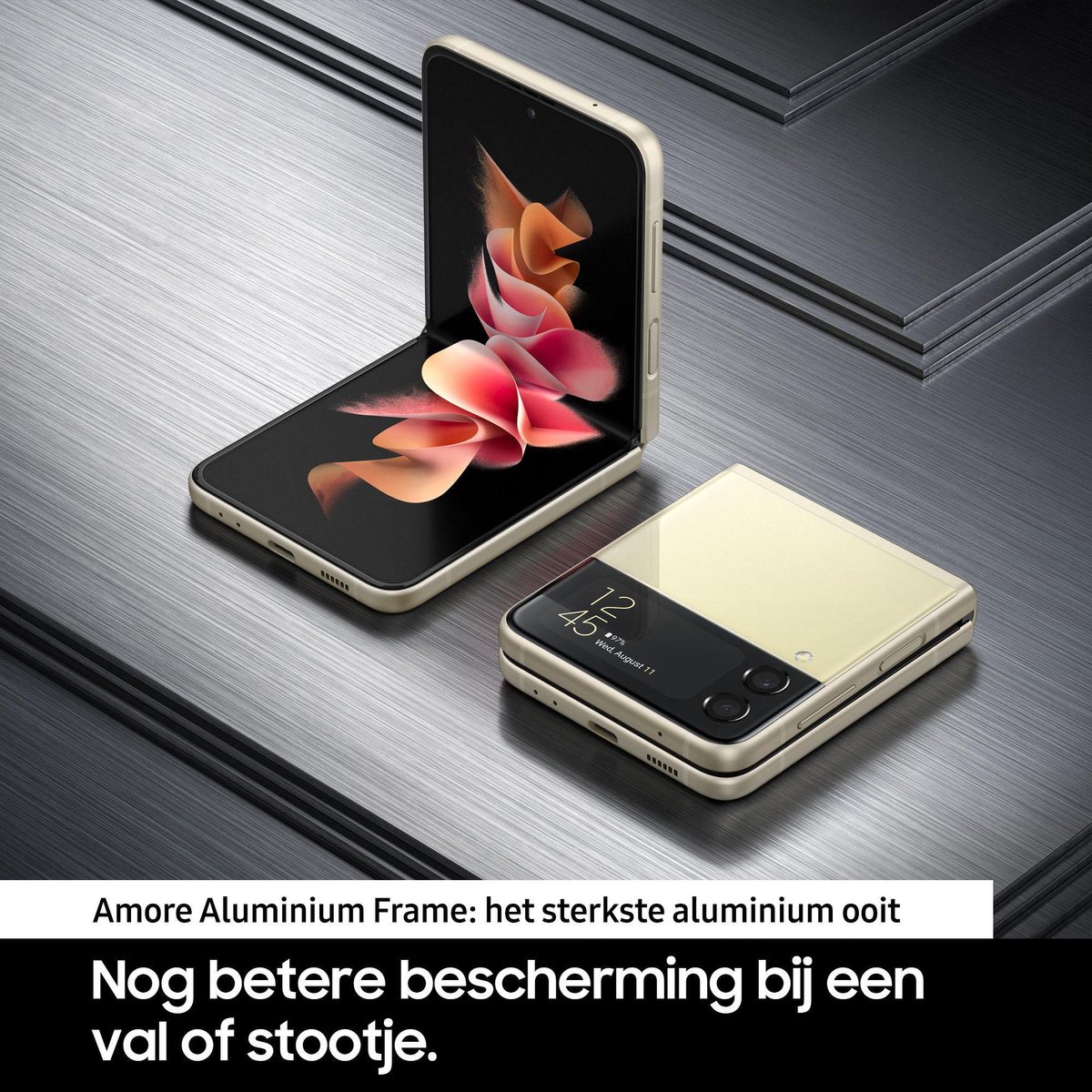 Samsung Galaxy Z Flip3 5G 256GB Cream
