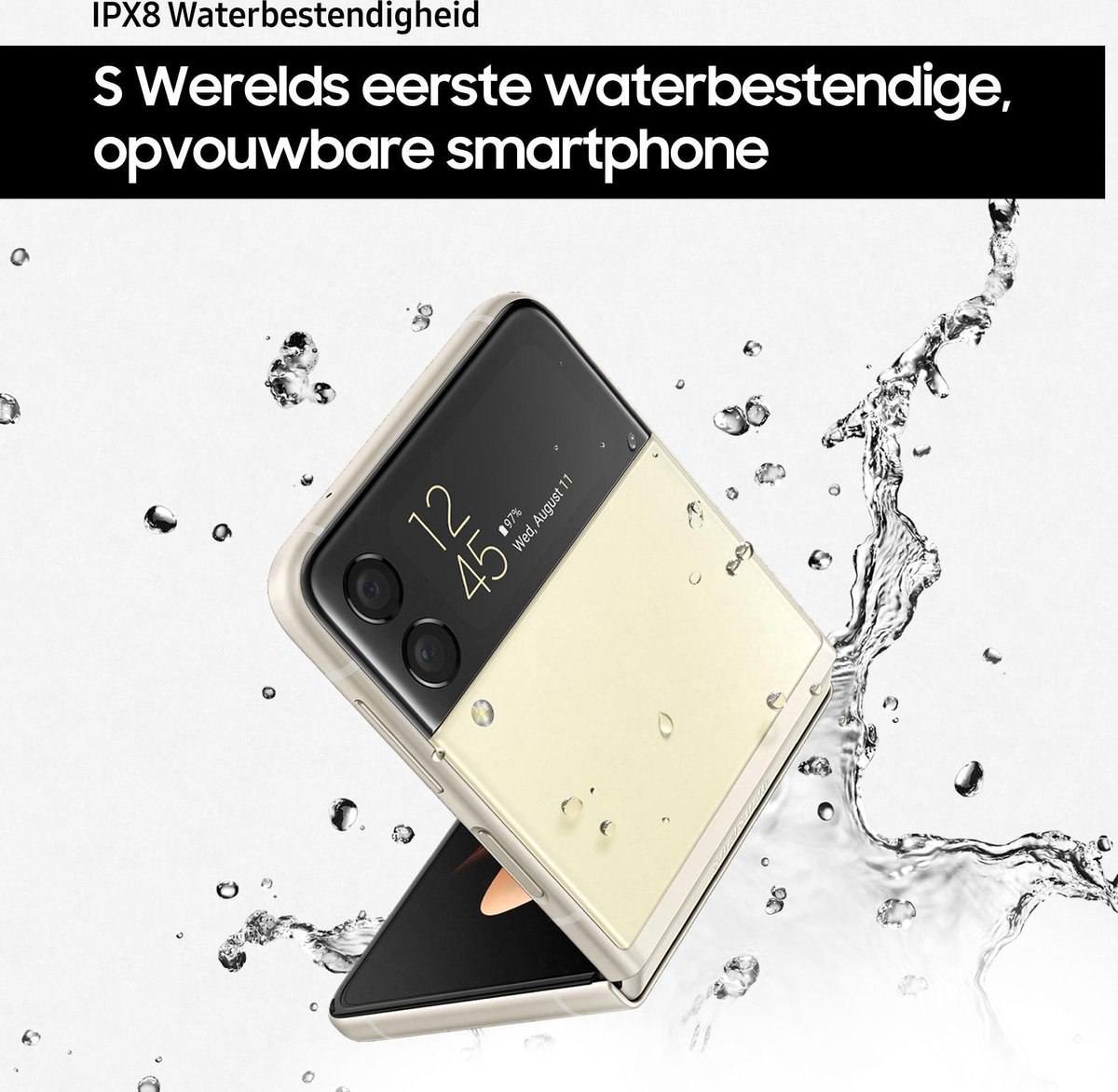 Samsung Galaxy Z Flip3 5G 256GB Cream